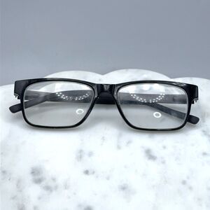 RANDOLPH Keesler Solid Black Full Rim Eyeglasses Japan Frames Only 52-15-140